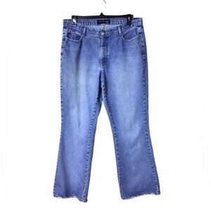 Venezia Blue Flare & Wide Leg Jeans